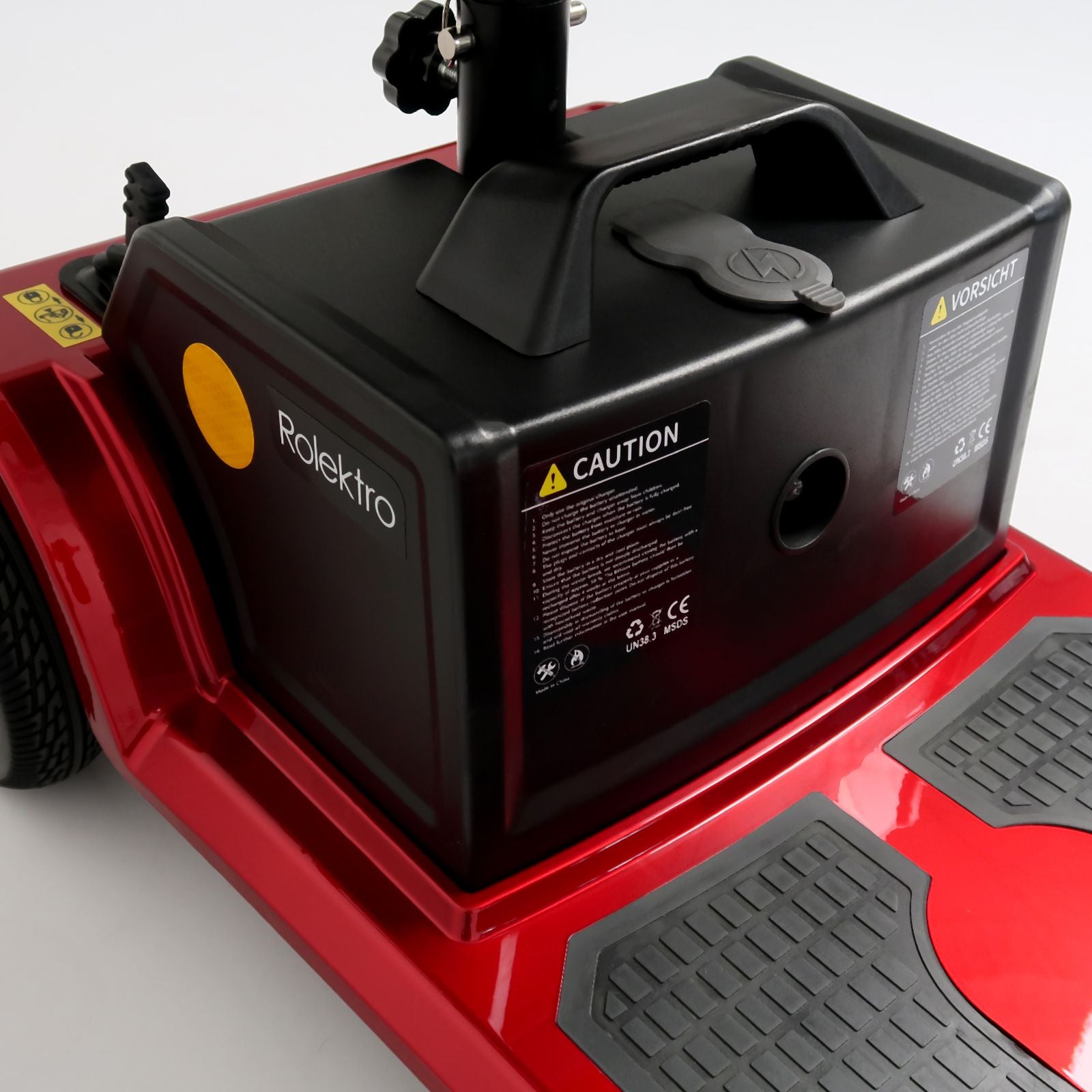 Rolektro E-Trike 6 V.3 Lithium, Rot, 6 km/h Rolektro E-Trike 6 V.3 Lithium, Rot, 6 km/h
